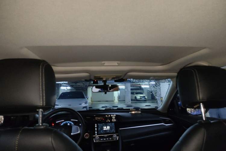 Used Honda Civic 2019 180TURBO CVT Shangdong Edition China V Headliner