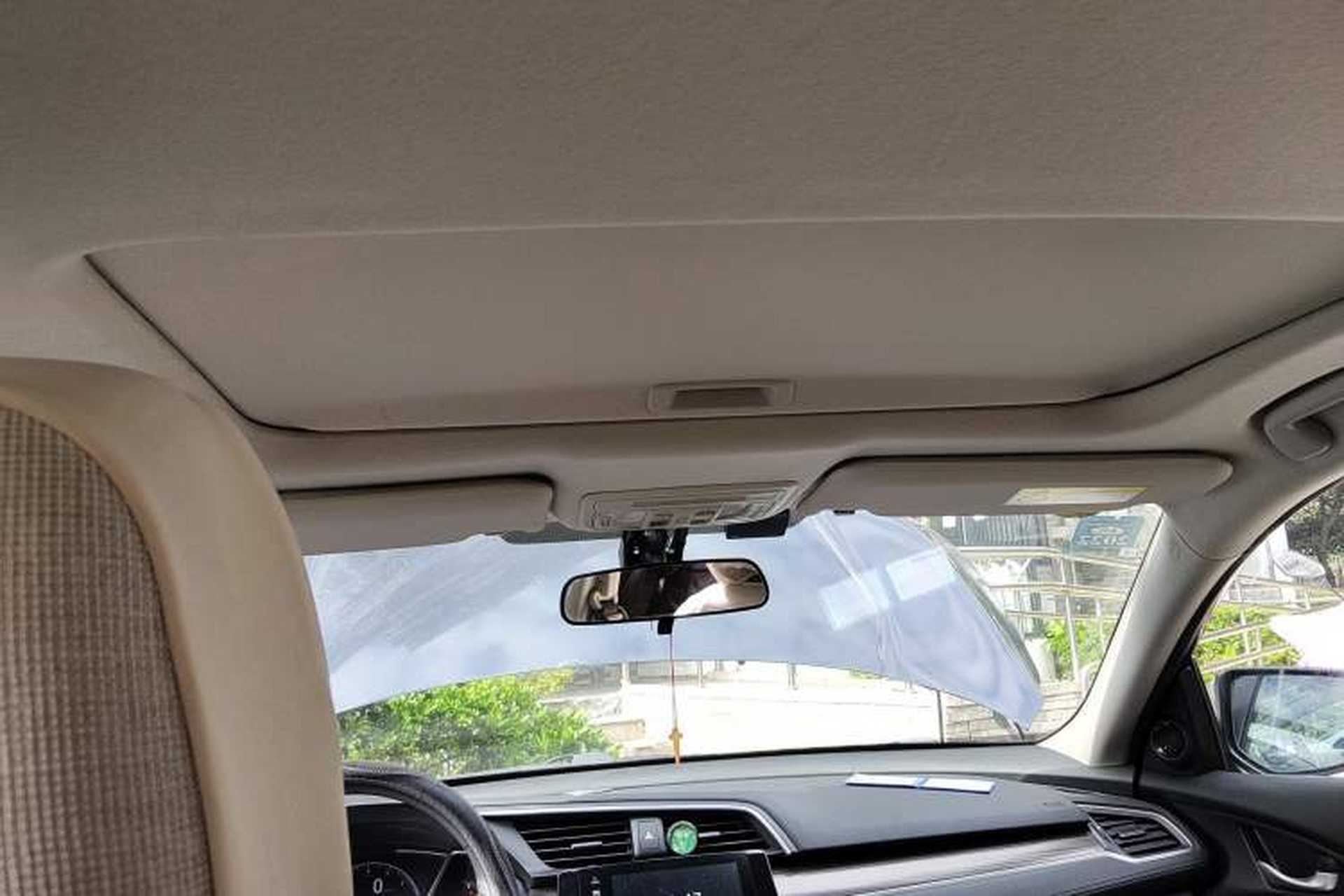 Used Honda Civic 2019 220TURBO CVT Dynamic Edition China VI Emission Standard Headliner