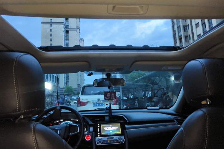 Used Honda Civic 2019 220TURBO CVT Dynamic Edition China V Headliner