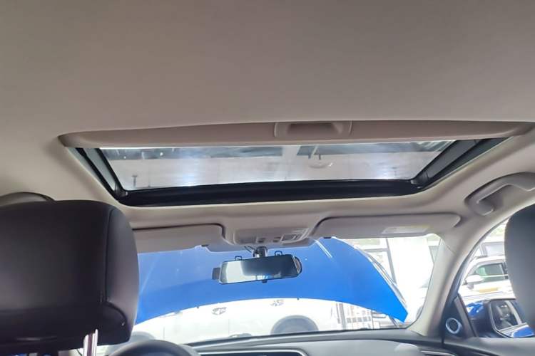 Used Honda Civic 2019 220TURBO CVT Dynamic Edition China VI Headliner