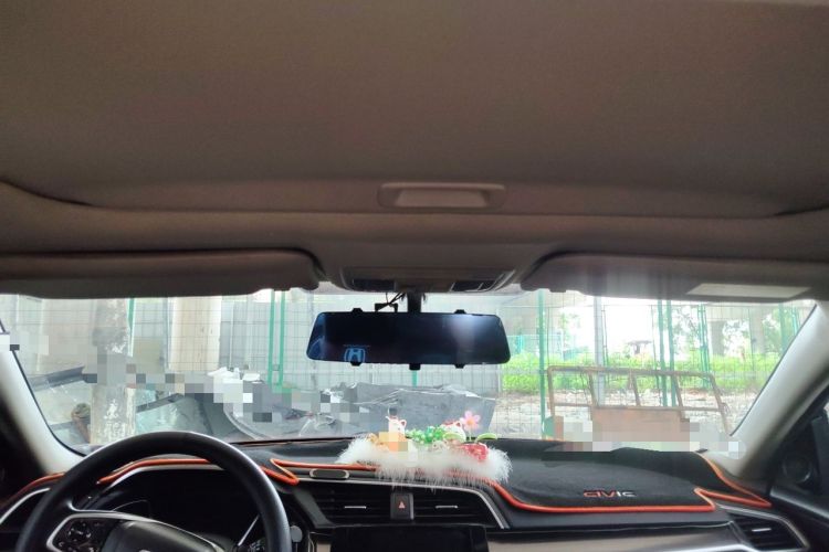 Used Honda Civic 2019 220TURBO CVT Dynamic Edition China VI Headliner