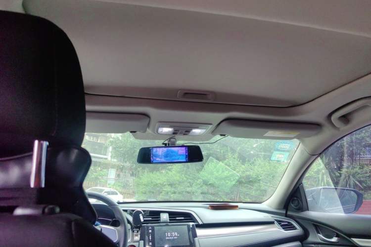 Used Honda Civic 2019 220TURBO CVT Dynamic Edition China VI Headliner