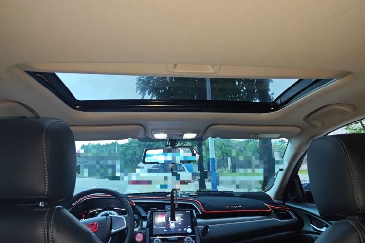 Used Honda Civic 2019 220TURBO Manual Jinkong Edition China V Emission Standard Headliner