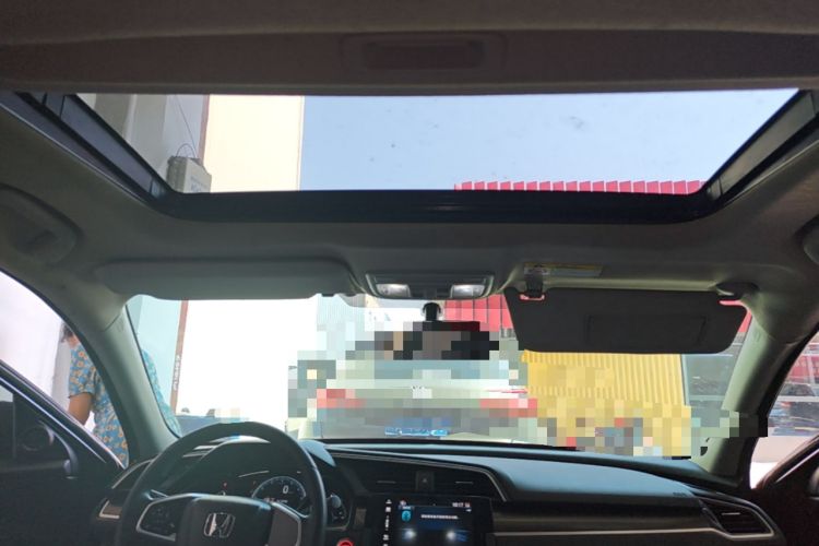 Used Honda Civic 2019 220TURBO CVT Dynamic Edition China VI Headliner