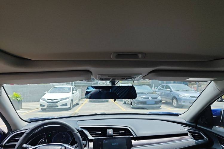 Used Honda Civic 2019 220TURBO CVT Dynamic Edition China VI Headliner