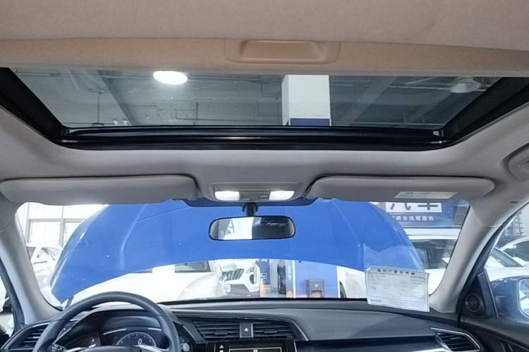 Used Honda Civic 2019 180TURBO CVT Shangdong Edition China VI Headliner