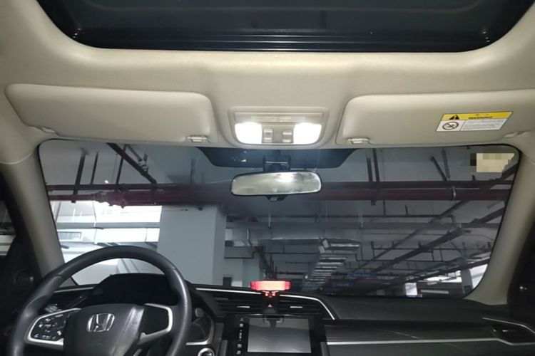 Used Honda Civic 2019 220TURBO CVT Dynamic Edition China VI Headliner