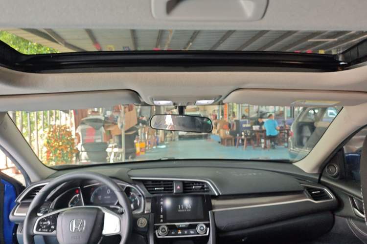 Used Honda Civic 2019 220TURBO CVT Dynamic Edition China VI Headliner