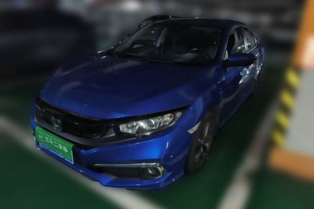 Honda Civic 2019 220TURBO CVT Dynamic Edition China VI usado