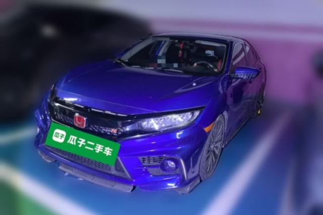 Ojetý Honda Civic 2019 220TURBO CVT Dynamic Edition China VI