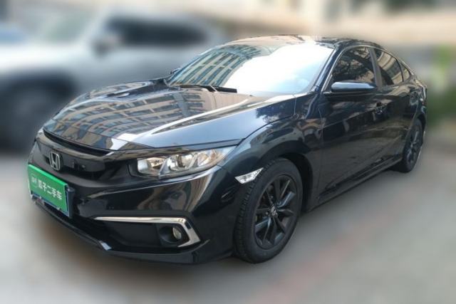 Used Honda Civic 2019 220TURBO CVT Dynamic Edition China VI
