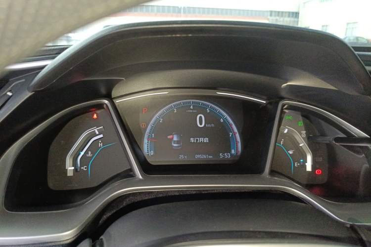 Used Honda Civic 2019 220TURBO CVT Dynamic Edition China VI Instrument Cluster
