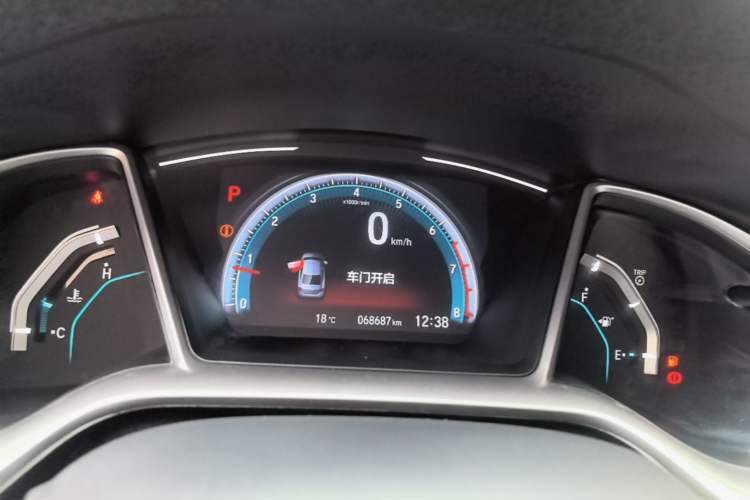 Used Honda Civic 2019 220TURBO CVT Dynamic Edition China VI Instrument Cluster