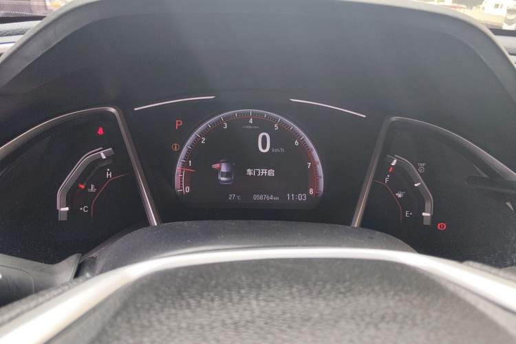 Used Honda Civic 2019 220TURBO CVT Dynamic Edition China VI Emission Standard Instrument Cluster