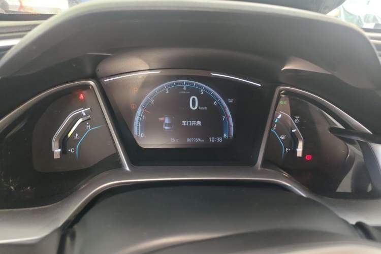 Used Honda Civic 2019 220TURBO CVT Power Edition China VI Emission Standard Instrument Cluster