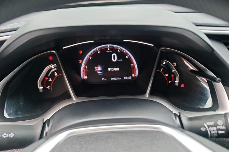 Used Honda Civic 2019 220TURBO CVT Dynamic Edition China VI Emission Standard Instrument Cluster