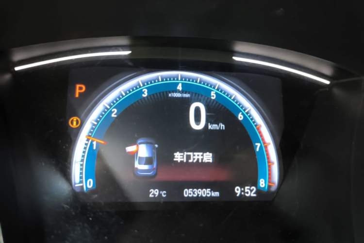 Used Honda Civic 2019 220TURBO CVT Dynamic Edition China VI Instrument Cluster