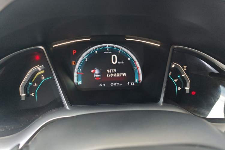 Used Honda Civic 2019 220TURBO CVT Dynamic Edition China VI Instrument Cluster