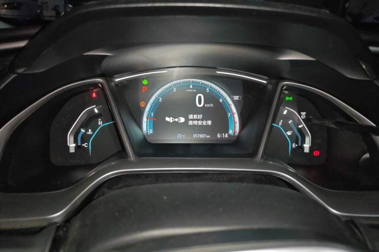 Used Honda Civic 2019 220TURBO CVT Dynamic Edition China VI Instrument Cluster