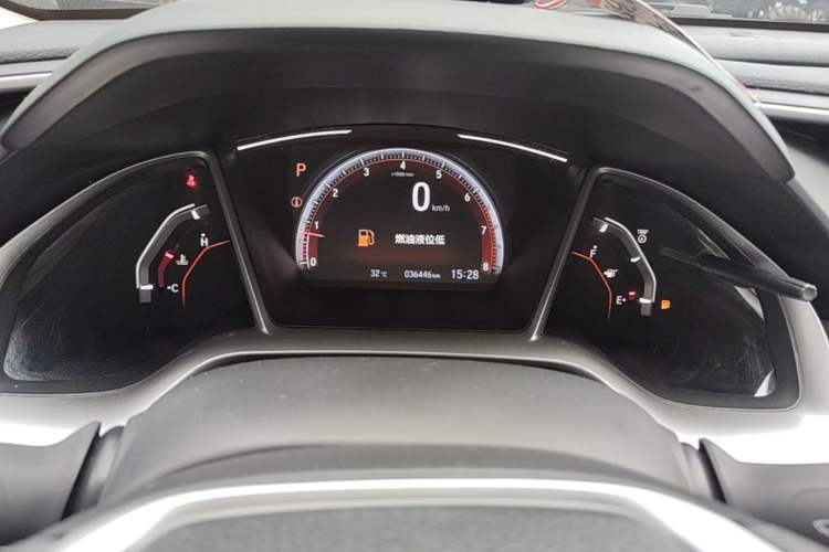 Used Honda Civic 2019 220TURBO CVT Dynamic Edition China VI Emission Standard Instrument Cluster