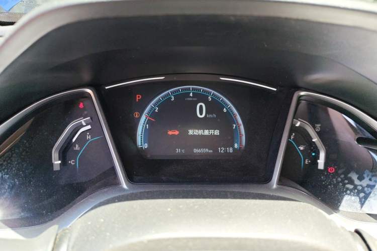 Used Honda Civic 2019 220TURBO CVT Dynamic Edition China VI Instrument Cluster