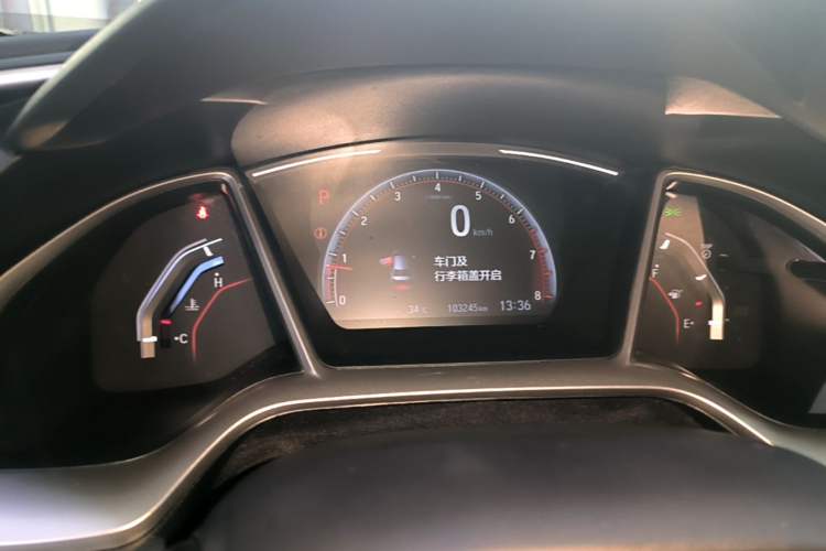 Used Honda Civic 2019 220TURBO CVT Dynamic Edition China VI Emission Standard Instrument Cluster