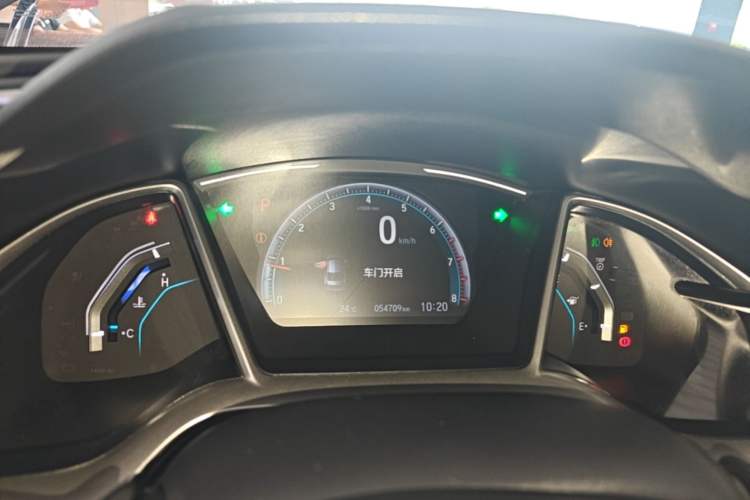 Used Honda Civic 2019 220TURBO CVT Dynamic Edition China VI Instrument Cluster