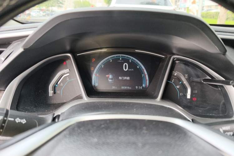 Used Honda Civic 2019 220TURBO CVT Power Edition China V Instrument Cluster