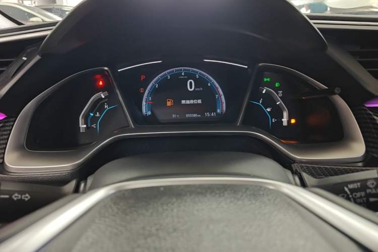 Used Honda Civic 2019 220TURBO CVT Power Edition China VI Emission Standard Instrument Cluster