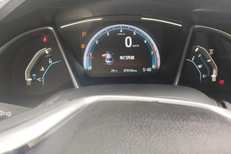 Used Honda Civic 2019 220TURBO CVT Dynamic Edition China VI Instrument Cluster