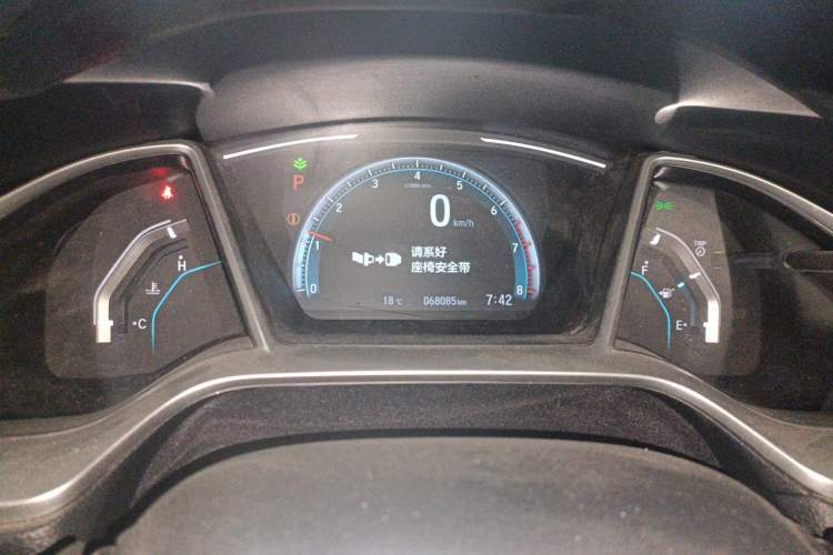Used Honda Civic 2019 220TURBO CVT Dynamic Edition China VI Instrument Cluster