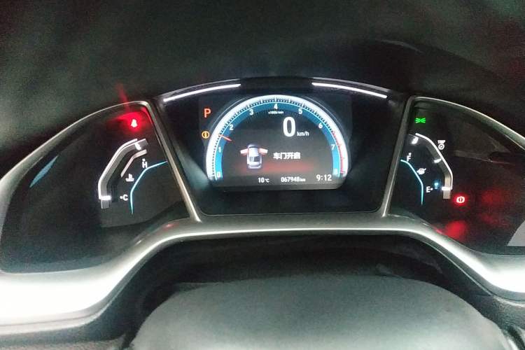 Used Honda Civic 2019 220TURBO CVT Dynamic Edition China VI Instrument Cluster