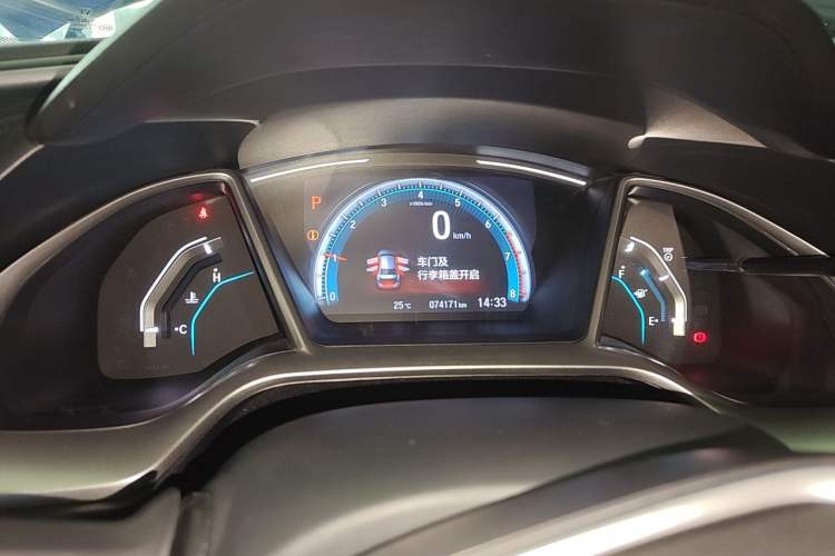 Used Honda Civic 2019 220TURBO CVT Dynamic Edition China VI Instrument Cluster