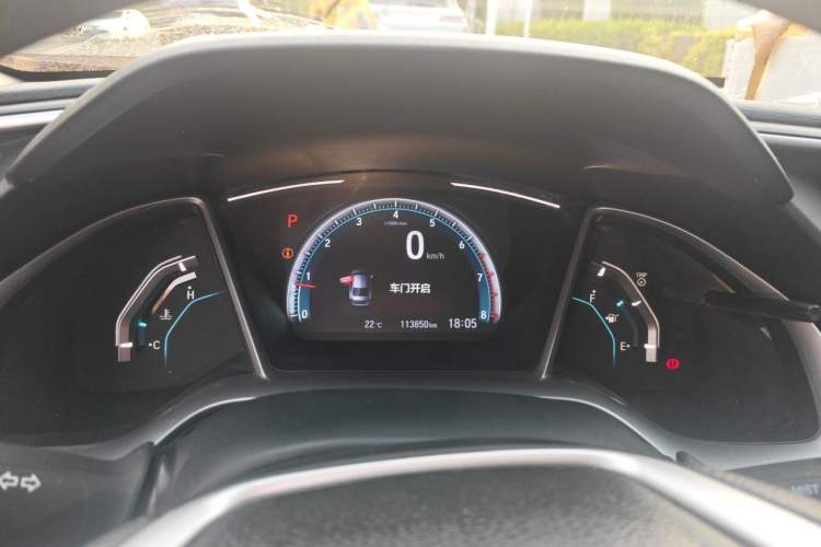 Used Honda Civic 2019 220TURBO CVT Dynamic Edition China VI Instrument Cluster