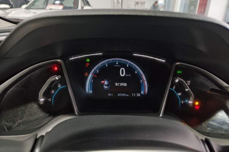 Used Honda Civic 2019 220TURBO CVT Dynamic Edition China VI Instrument Cluster