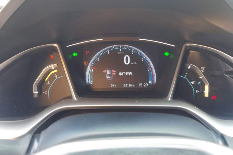 Used Honda Civic 2019 220TURBO CVT Dynamic Edition China VI Instrument Cluster