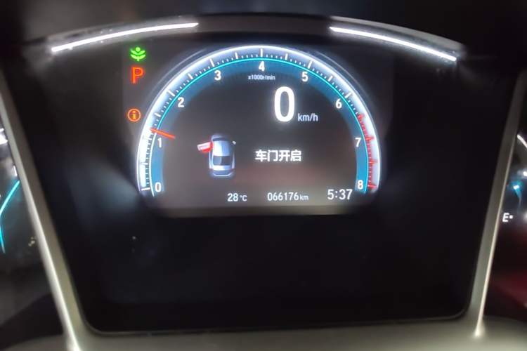 Used Honda Civic 2019 220TURBO CVT Dynamic Edition China VI Instrument Cluster