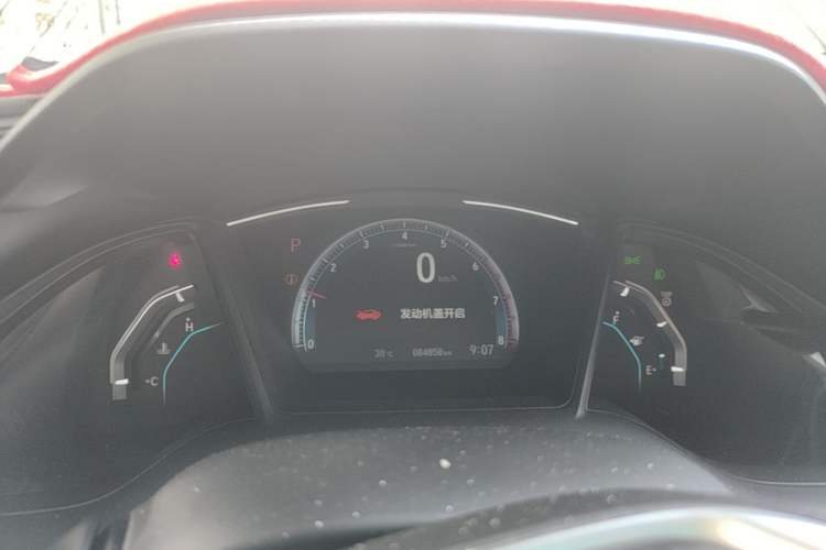 Used Honda Civic 2019 180TURBO CVT Shangdong Edition China VI Instrument Cluster