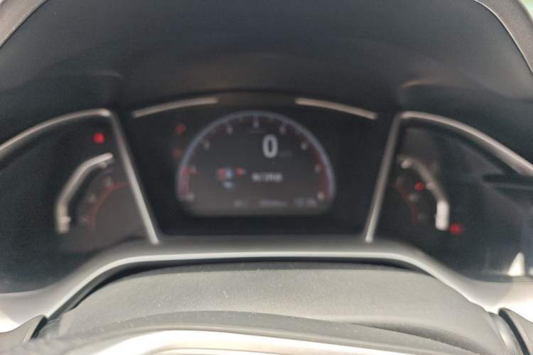 Used Honda Civic 2019 220TURBO CVT Dynamic Edition China VI Emission Standard Instrument Cluster
