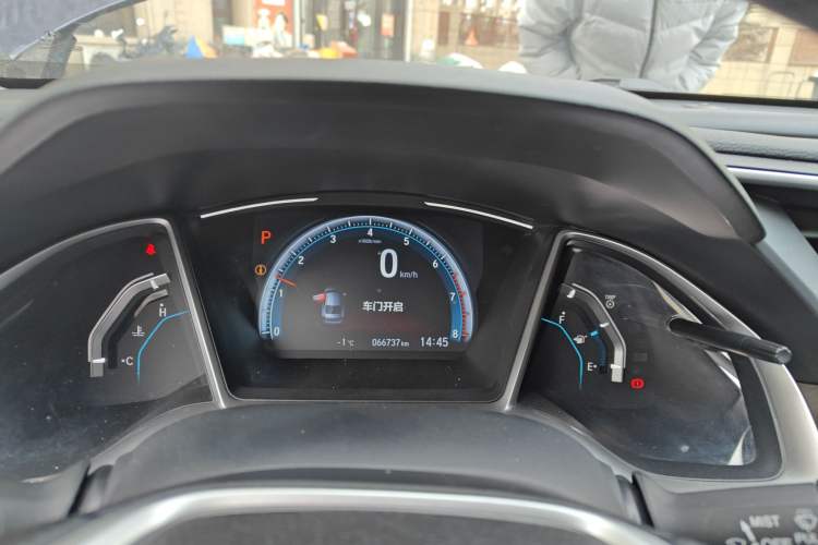 Used Honda Civic 2019 220TURBO CVT Dynamic Edition China VI Instrument Cluster