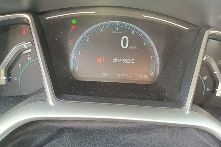 Used Honda Civic 2019 220TURBO CVT Dynamic Edition China VI Instrument Cluster