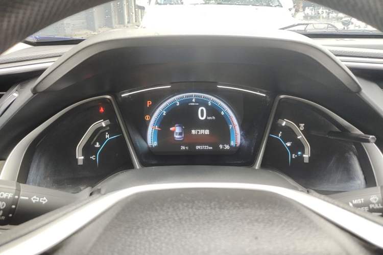 Used Honda Civic 2019 220TURBO CVT Dynamic Edition China VI Instrument Cluster