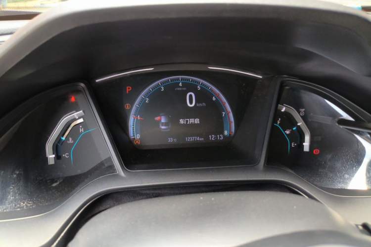 Used Honda Civic 2019 180TURBO CVT Shangdong Edition China VI Instrument Cluster