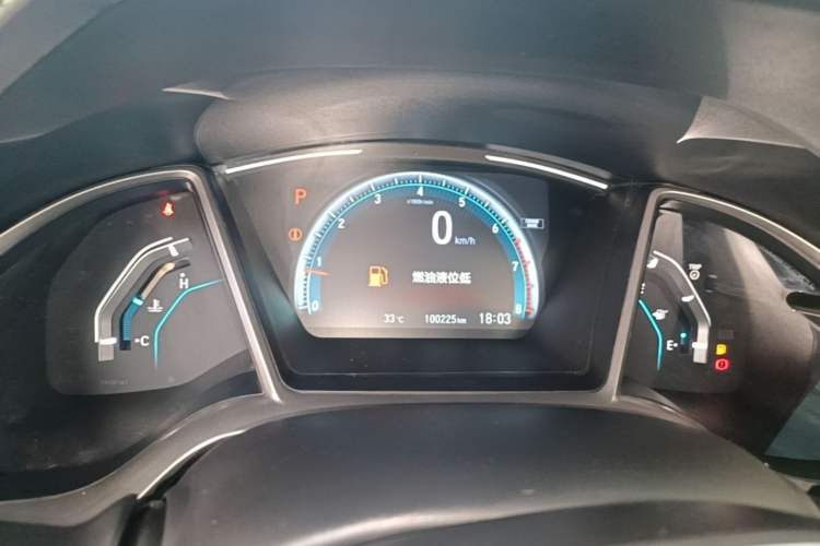 Used Honda Civic 2019 220TURBO CVT Dynamic Edition China VI Instrument Cluster
