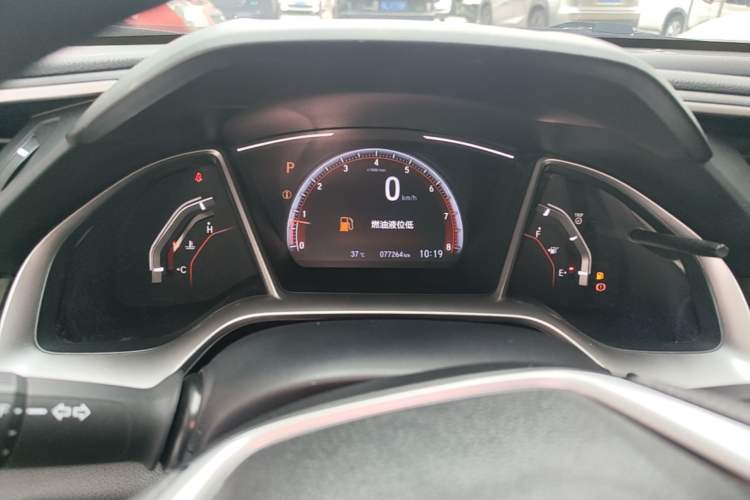 Used Honda Civic 2019 220TURBO CVT Dynamic Edition China VI Emission Standard Instrument Cluster