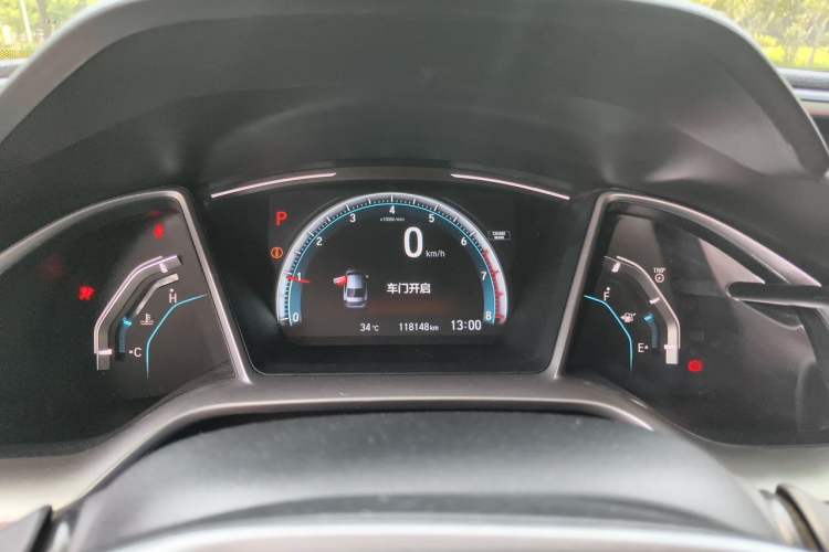 Used Honda Civic 2019 220TURBO CVT Dynamic Edition China VI Instrument Cluster