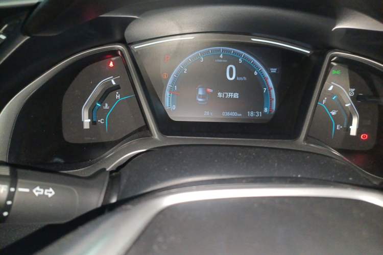 Used Honda Civic 2019 220TURBO CVT Power Edition China VI Emission Standard Instrument Cluster