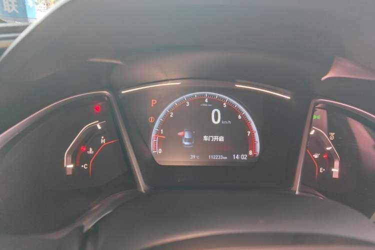 Used Honda Civic 2019 220TURBO CVT Dynamic Edition China VI Emission Standard Instrument Cluster