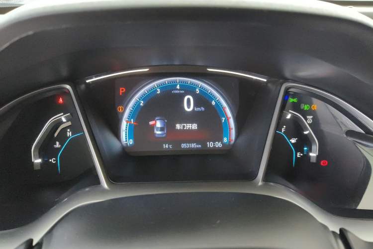 Used Honda Civic 2019 220TURBO CVT Dynamic Edition China VI Instrument Cluster