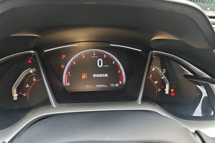 Used Honda Civic 2019 220TURBO CVT Dynamic Edition China VI Emission Standard Instrument Cluster